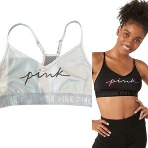 Victoria's Secret Pink "Ultimate Lightly Lined" sports bra, size Medium